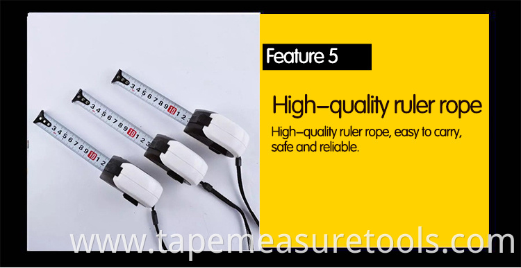 factory wholesale 3m 5m 7.5m thickened tape metal tape measure smart measuring tape for carpenter